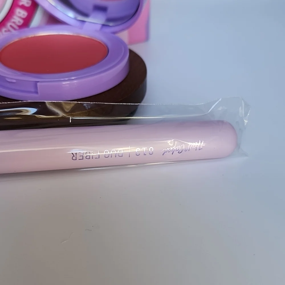 Half Caked Best Friends Forever - In Bloom & Duo Fiber Brush Set